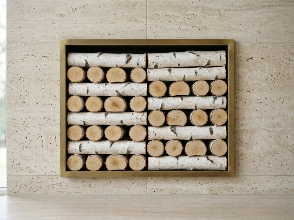 Декоративные дрова для интерьера с доставкой в Пущине